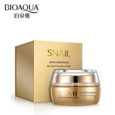 Крем востанавливающий BIOAQUA для лица Snail Repair