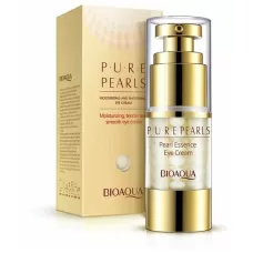 Увлажняющий и разглаживающий крем для глаз BIOAQUA Pearl Essence