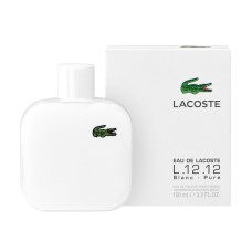 LACOSTE EAU de L.12.12. WHITE for men