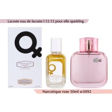 LACOSTE EAU DE LACOSTE L12.12.POUE ELLE SPARKLING for women